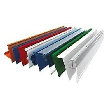 ref: PVC qiymət cibləri və rəf etiket profilləri - Material: yüksək — 3
