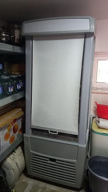 Промышленные морозильники: Klimasan açıq önlü vitrin soyuducu - Model: OF 375 (etiketdə — 2