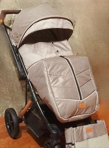 Коляски: Классическая прогулочная коляска — 1