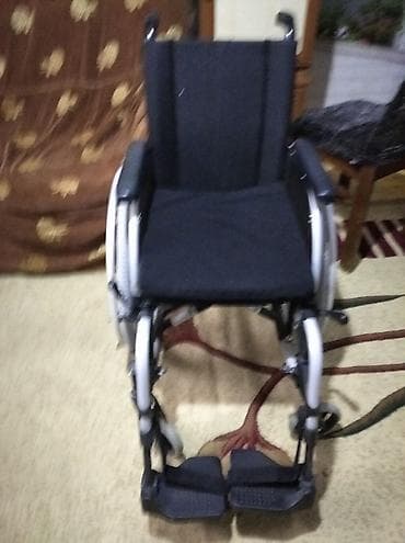 Ottobock əlil arabası - Mexaniki tip, itələmə tutacaqları və