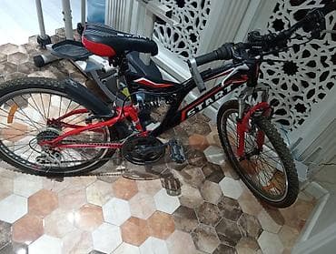 araba: MehraEndirim ‼️ Velosiped 24 luk tormozu falan var 120 azn Vidio var — 1