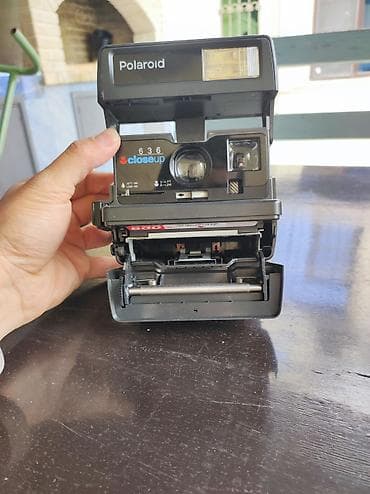 polaroid: Polaroid 636 Closeup instant fotoaparat - Polaroid 600 tipli — 2
