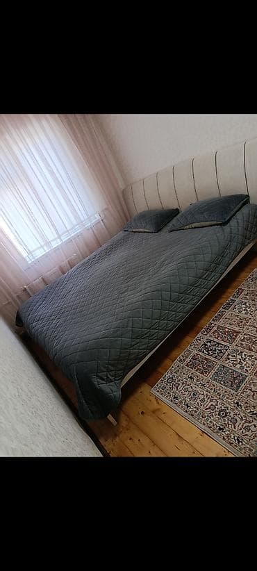 tek yataq carpayi: Yataq dəsti – ikinəfərlik - Ölçü: təxmini 160x200 sm yataq çərçivəsi — 2