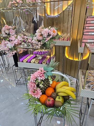 podium boutique: Xonçalar – premium təqdimat üçün dekorativ set - Məhsul: Oresteklo — 5
