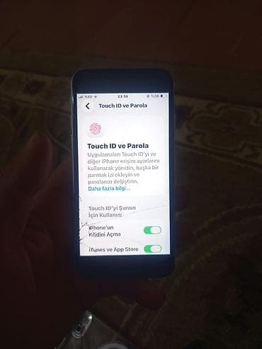 balaken telefon satisi: IPhone SE, 64 GB, Ağ, Barmaq izi, Simsiz şarj — 6