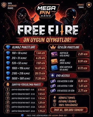 bedava hesab pubg: PUBG Mobile və Free Fire üçün rəqəmsal valyuta və paketlər Xidmətlər — 4
