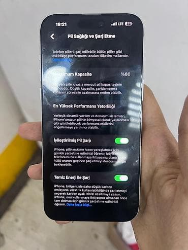 iphone 15 pro dubai: IPhone 17 Pro Max, 256 GB, Gümüşü, Face ID — 3