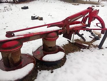 Аксессуары и тюнинг: Diskli otbiçən – traktor üçün asqılı - Model: 165 (etiketdə — 4