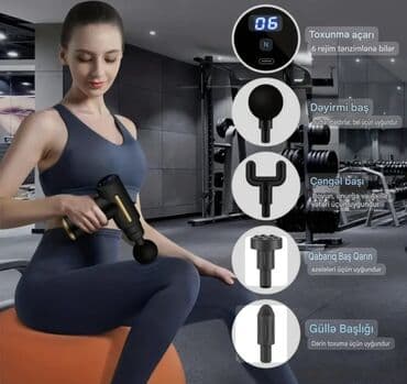 Paltaryuyan maşınlar: Masajor, Vibro masajor, Bədən üçün, Yeni, Ödənişli çatdırılma — 2