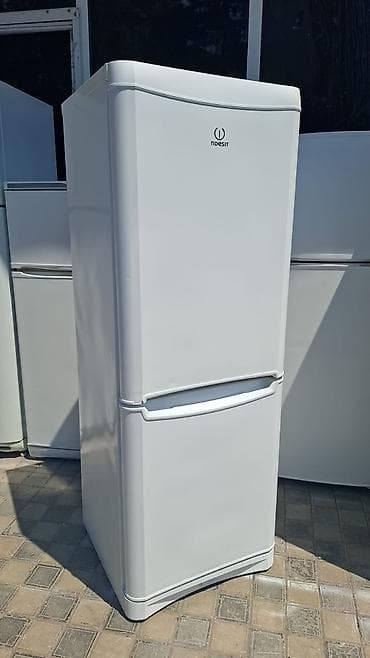 soyducu su: 2 qapılı Indesit Soyuducu Satılır, rəng - Ağ — 1