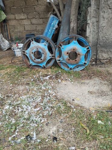 alpina diski: Disk R >34, 6 Boltlu — 1