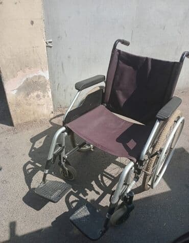 icare moyka 2019: Manual təkərli araba - Metal/alüminium ərintili möhkəm çərçivə - — 1