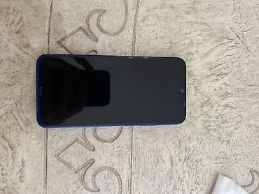 samsung note 3 ekran: Redmi Note 8, 128 GB, rəng - Mavi, Barmaq izi — 1