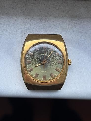 qol saatı tissot: Qol saatı, Luch, rəng - Qızılı — 1