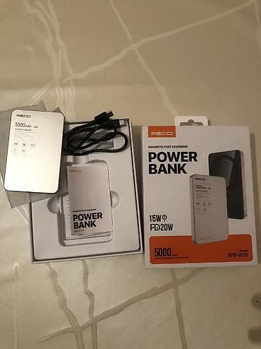 airdots powerbank: Powerbank 5000 mAh, Yeni — 1