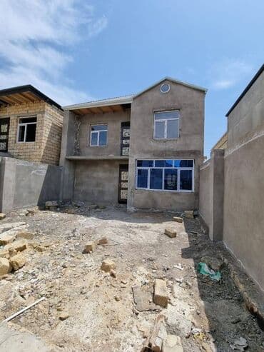 quba is elanlari: Masazır 4 otaqlı, 122 kv. m, Kredit var, Təmirsiz — 1