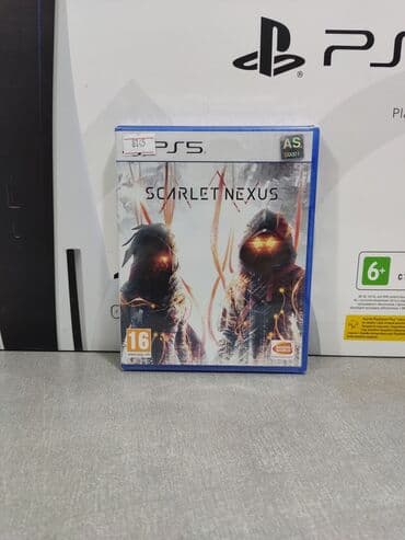 nardan nara kontur gondermek nece olur: Playstation 5 üçün scarlet nexus oyun diski. Tam yeni, original — 1