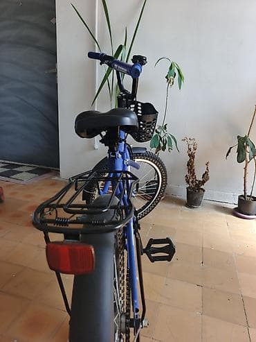 cube velo: Uşaq velosipedi – mavi rəngli, şəhər və park gəzintiləri üçün praktik — 4