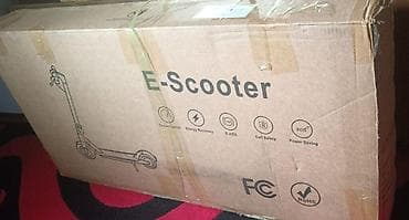 Aksesuarlar və tüninq: Elektrikli sukuter 25-30 surət. Qara rəng. 400Man,aşağı yeridə olar — 2
