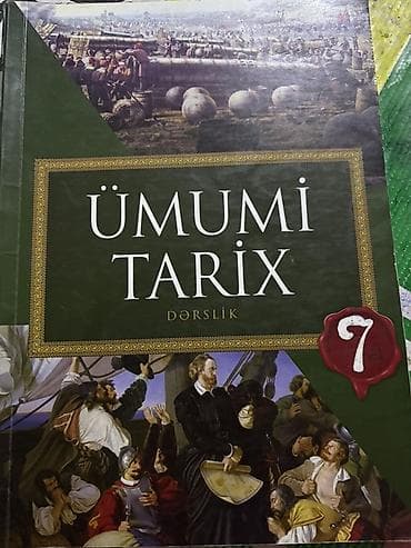 Məhsul: Ümumi Tarix – Dərslik (7) - Sinif: 7-ci sinif üçün - Fənn lalafo.az -da Məhsul: Ümumi Tarix – Dərslik (7) - Sinif: 7-ci sinif üçün - Fənn