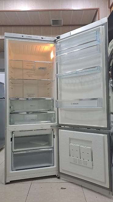 2 qapılı Bosch Soyuducu Satılır, rəng - Gümüşü