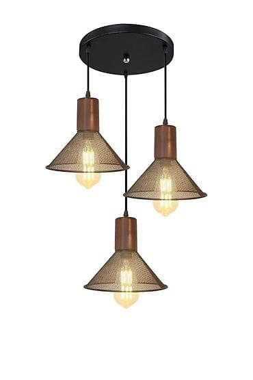 Çılçıraq, 3 lampa, Metal