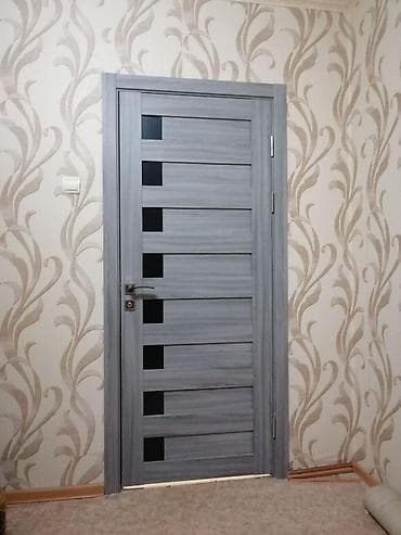 Müasir dizaynlı interyer qapıları 100Azndən. - Rəng: boz/boz palıd