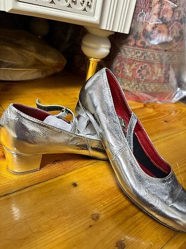 Baletkalar, Ölçü: 39, rəng - Gümüşü, Yeni lalafo.az -da Baletkalar, Ölçü: 39, rəng - Gümüşü, Yeni