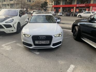 Audi A5: 2 l | 2016 il Hetçbek lalafo.az -da Audi A5: 2 l | 2016 il Hetçbek