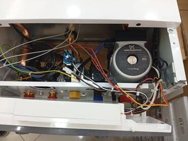 Kombilər: Yeni Kombi 24 kVt, Pulsuz çatdırılma, Ödənişli quraşdırma, Zəmanətli — 8