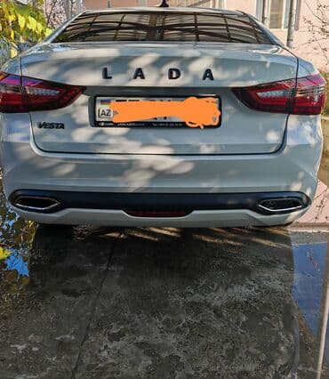 mercedes ml 320 yanacaq serfiyyati: VAZ (LADA) Vesta: 1.8 l | 2024 il 3000 km Sedan — 5