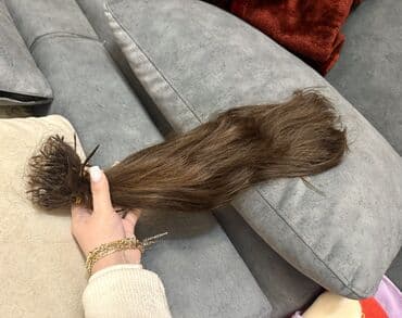 Vitaminlər və BAƏ: Qaynaq saçlar, Təbii, İşlənmiş — 2