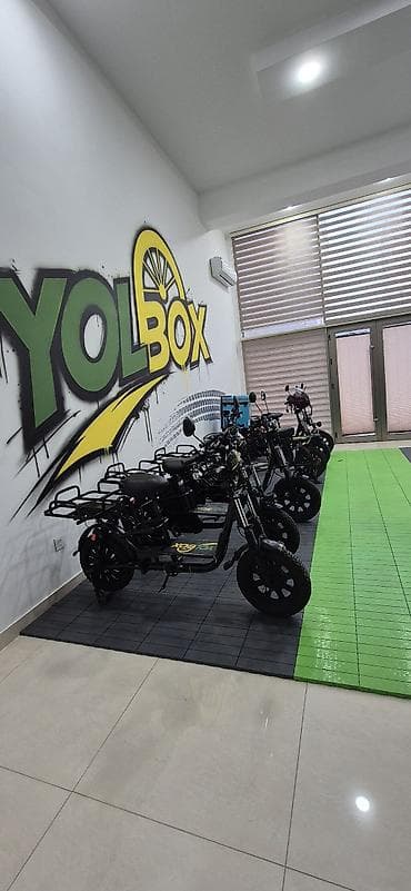 neqliyat: Elektrikli velo icarəsi — kuryerlər üçün | Günlük 12 AZN Kuryerlər — 1