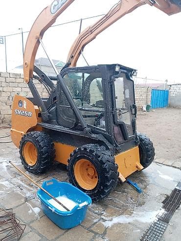 r17 şam: CASE SV250 mini-yükləyici (skid steer) - Model: CASE SV250 - Tip — 5