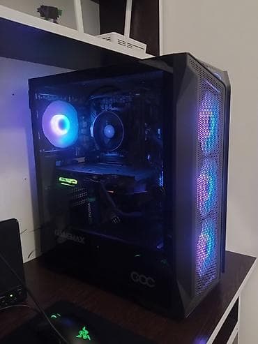 gtx 1660ti: Monitor - Lenovo legion R24s 1080p - 144hz (Yeni) Keys - Gamemax ATX — 2