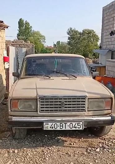 VAZ (LADA) 2107: 1.5 l | 1984 il 60000 km Sedan lalafo.az -da VAZ (LADA) 2107: 1.5 l | 1984 il 60000 km Sedan