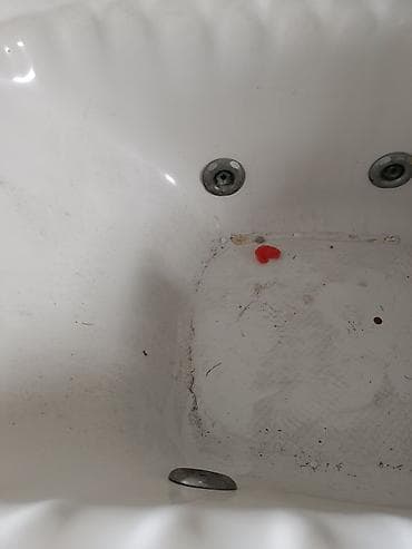 caquzi: İşlənmiş Cakuzi vanna Motorlu, Ünvandan götürmə — 3