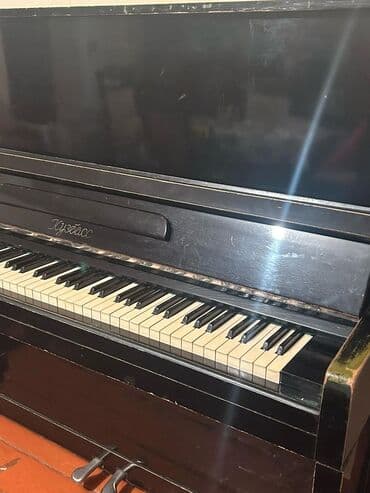 loro piana baku: Kuzbass upright piano - Korpus: parlaq qara rəngdə klassik vertikal — 5