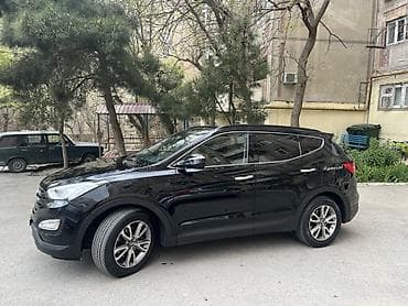 xenon mercedes: Hyundai Santa Fe: 2.4 l | 2013 il Ofrouder/SUV — 3