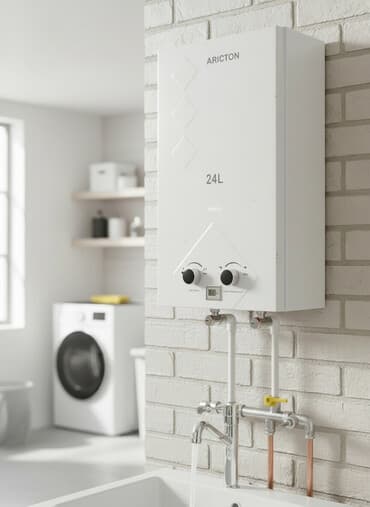 kredit konditsioner: Ariston 24 l, İşlənmiş, Kredit yoxdur, Ödənişli çatdırılma — 1