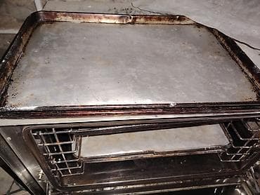 elektirikli soba: Elektrik soba, Şirniyyət üçün, 4 mərtəbəli, İşlənmiş — 1