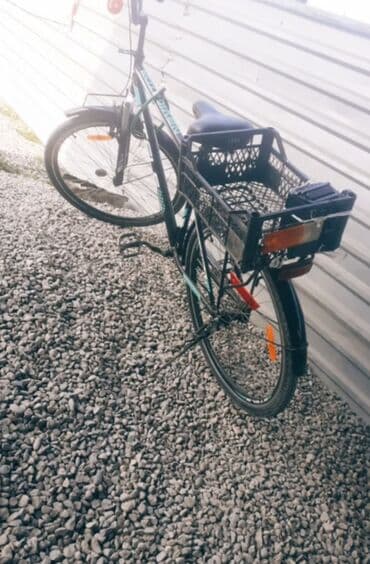 Детские велосипеды: Городской велосипед Cube, 28" — 1