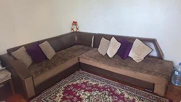 Künc divanı – çevrilən və sandıqlı - Forma: L‑şəkilli künc divanı - — 1