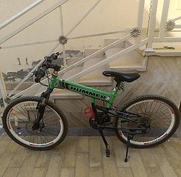 velosiped sumqayıt: Hummer markalı dağ velosipedi,Çox az istifadə olunub, ölçü uyğun — 2