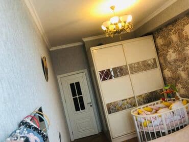 sumqayitda yeni tikili binalar ipoteka: 2 otaqlı, Yeni tikili, m. Qara Qarayev, 73 kv. m — 4