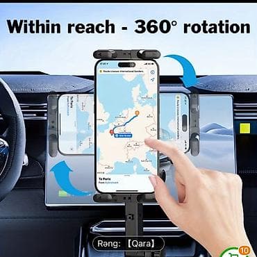 mini cooper kreditle: Universal Cup Holder Phone Mount – avtomobil fincan qəlibinə taxılan — 4