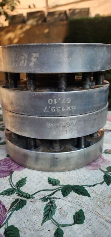 şin və disk: Pajero spacer 3-sm-lik Təkər ara spacerləri (disk arası araqlayıcılar) — 2