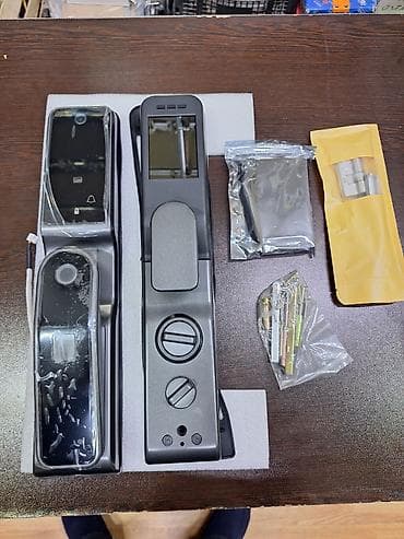 Qapı dəstəkləri: Qapı dəstəkləri və elektron ağıllı qapı kilidi – müxtəlif modellər — 7
