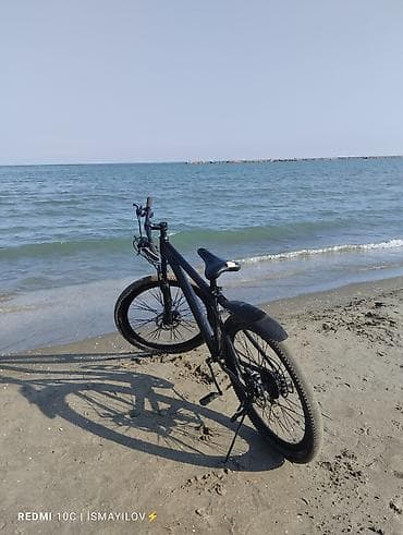 velosiped kameri: Şəhər və yüngül off-road üçün universal velosiped - Rəng: qara — 2