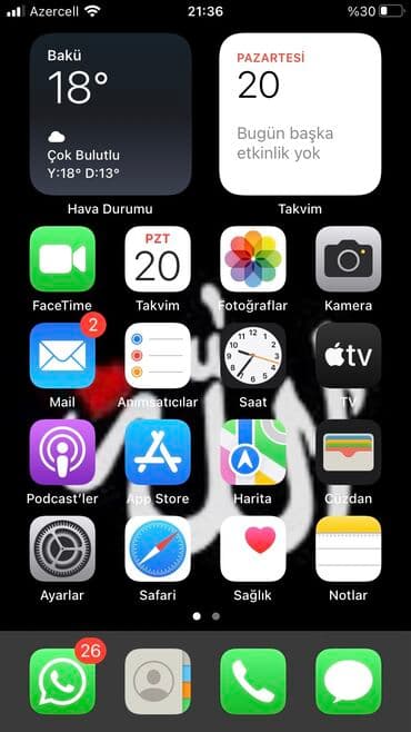 IPhone 7, 128 GB, Qara, Barmaq izi